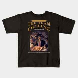 Dark Reality - Work - Team Outing Kids T-Shirt